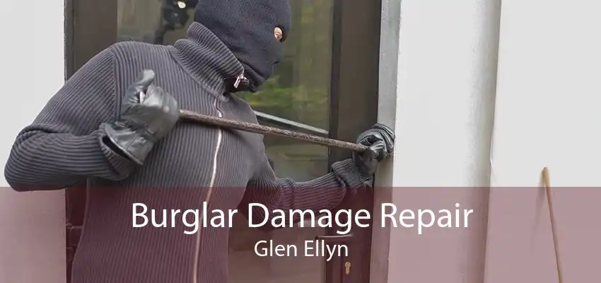 Burglar Damage Repair Glen Ellyn