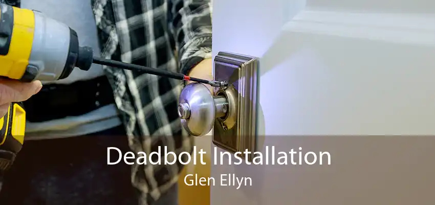Deadbolt Installation Glen Ellyn