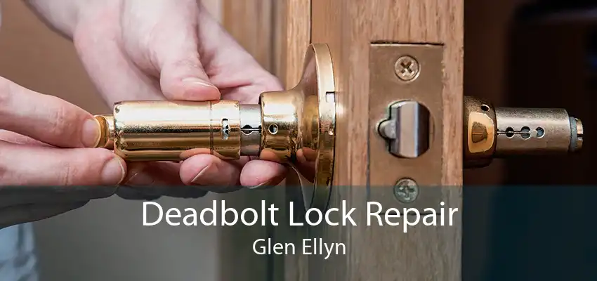 Deadbolt Lock Repair Glen Ellyn