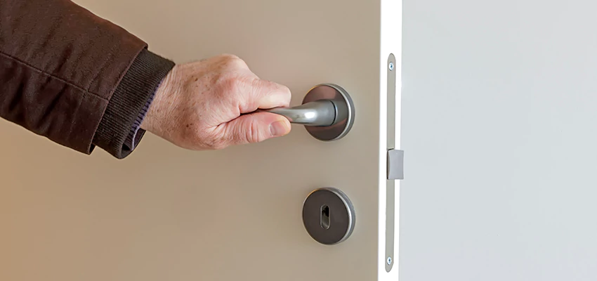 Restroom Locks Privacy Bolt Installation in Glen Ellyn