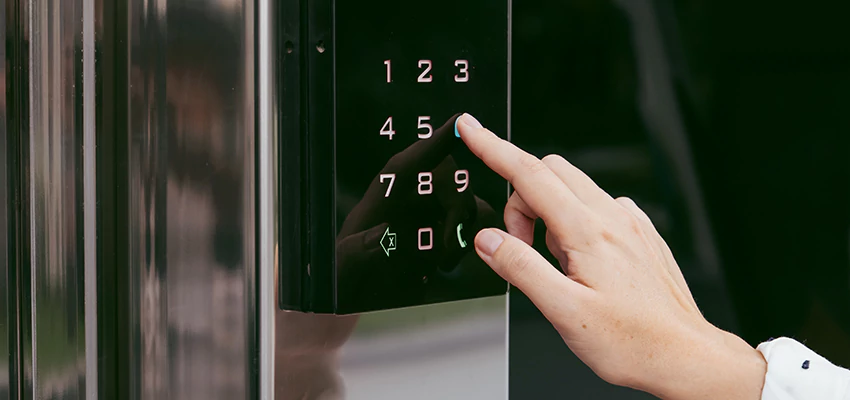 Keyless Door Entry System in Glen Ellyn