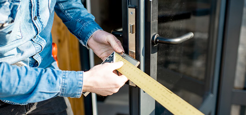 Change Security Door Lock in Glen Ellyn