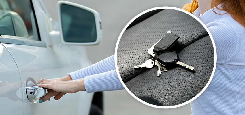 Locksmith For Locked Car Keys In Car in Glen Ellyn
