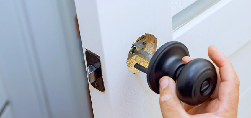 Deadbolt Lock Strike Plate Repair in Glen Ellyn