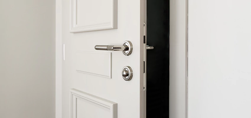 Folding Bathroom Door With Lock Solutions in Glen Ellyn