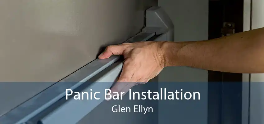 Panic Bar Installation Glen Ellyn